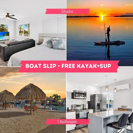 Waterfront Studio 1, Kayaks, Pool, Bay View, Wifi Jewfish Kültér fotó