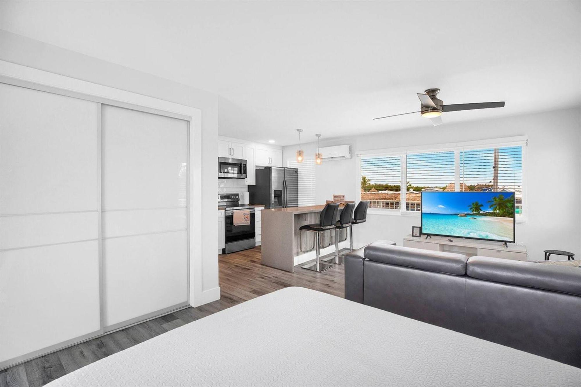 Waterfront Studio 1, Kayaks, Pool, Bay View, Wifi Jewfish Kültér fotó
